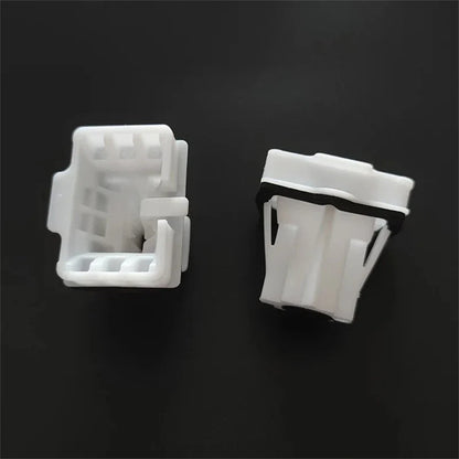 Car Rear Seat Buckle Clips for Citroen C3 C4 C-Elysee, Peugeot 301 208