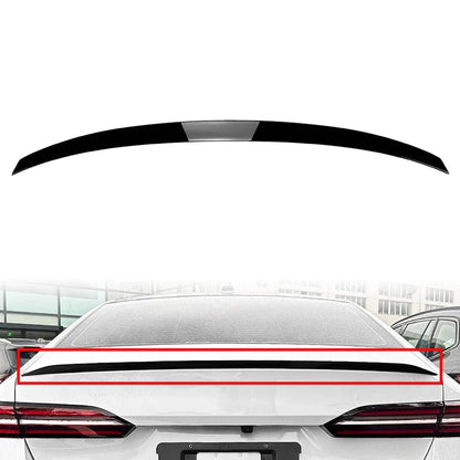 Glossy Black Rear Trunk Spoiler Wing for BMW 5 Series i5 (2024+)