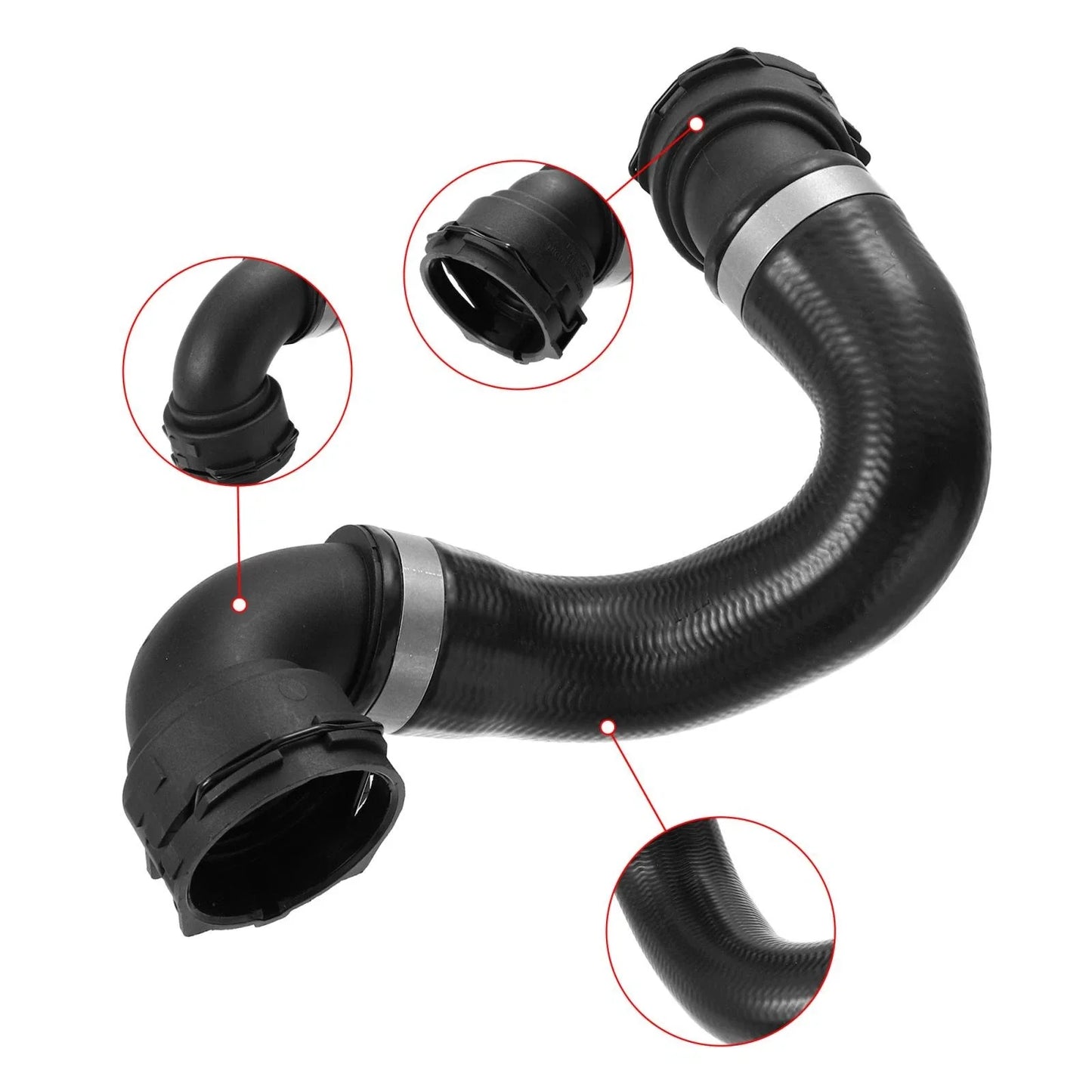 Crankcase Vent Hose from Valve Cover for BMW 328i (2007 - 2013)