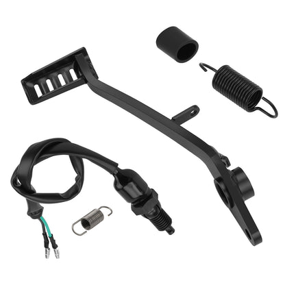 Rear Brake Lever Pedal Assembly for Honda CB300F CBR250R CBR300R (2013–2019)