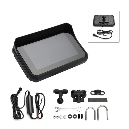 5 Inch Carplay Touch Screen DVR Recorder for Scooters and Motorcycles