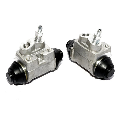 Set of 2 Rear Wheel Brake Cylinders for Hyundai Scoupe (1993–1995)