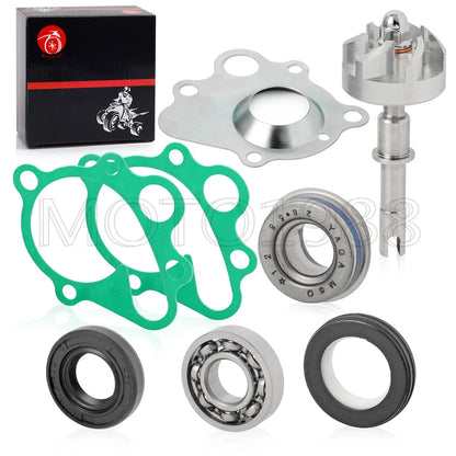 Water pump rebuild for Honda TRX250R ATC250R (1985–1989)