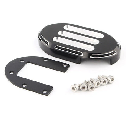 Foot Pegs & Brake Pedal Cover for Harley Dyna V-Rod Sportster XL883 1200