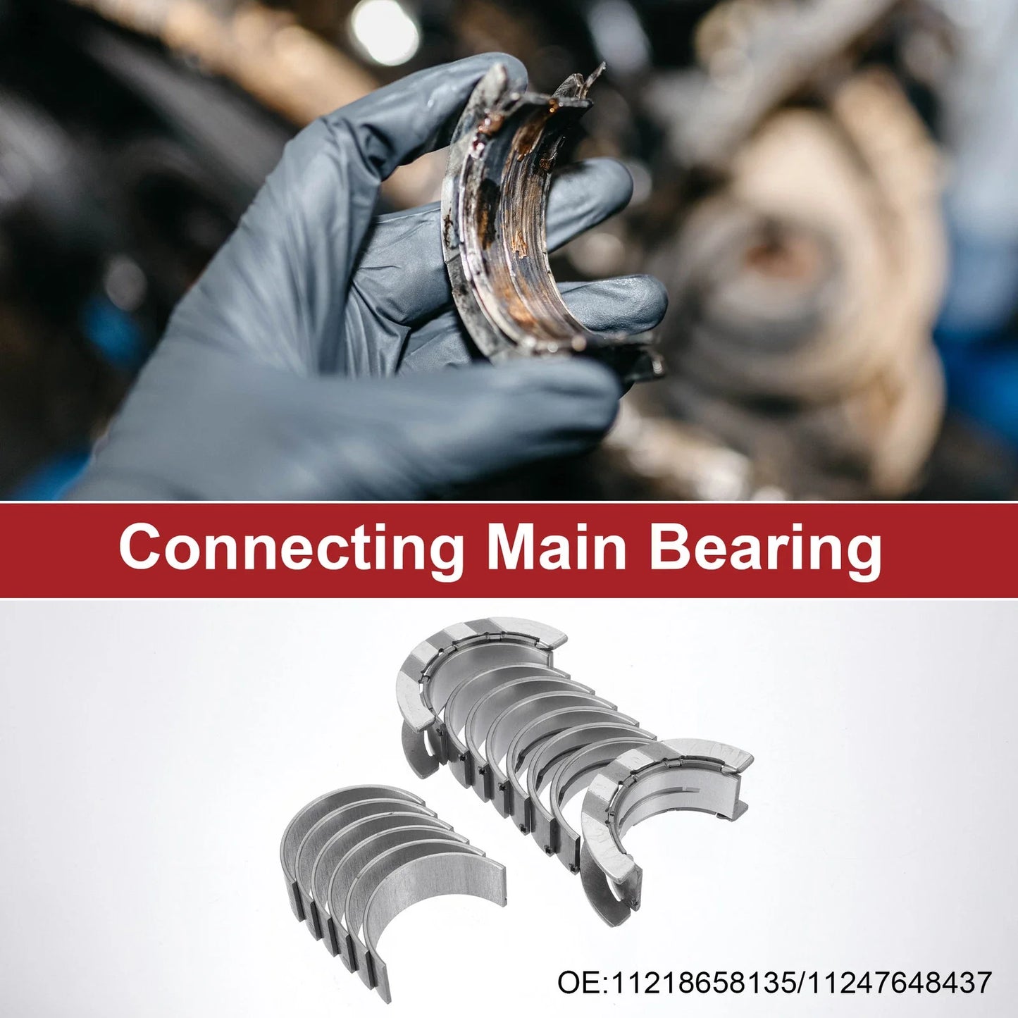 Main Bearing & Connecting Rod Bearing Kit for BMW 118i (2015-2022)