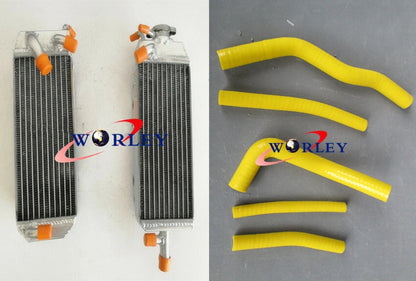 Aluminum Radiator and Hose for Suzuki RM125T/RM125V (1996–1997)