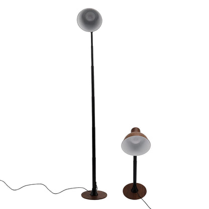 LED Floor Lamp for Living Room/Office - Dimmable Adjustable, Black