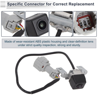 Rear View Camera for Hyundai Sonata (2011–2014) 120-180 Degree