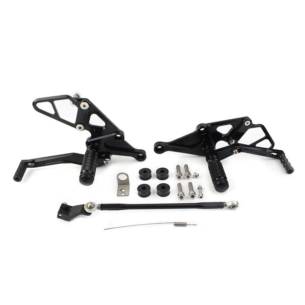 CNC Rearsets Footpegs for Yamaha FZ-07 MT07 (2013–2017)