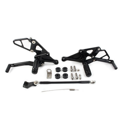 CNC Rearsets Footpegs for Yamaha FZ-07 MT07 (2013–2017)