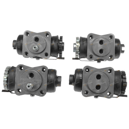 Rear Brake Wheel Cylinders Pair 2 x for Toyota Stout 4cyl 5R 2.0L (1972–1979)