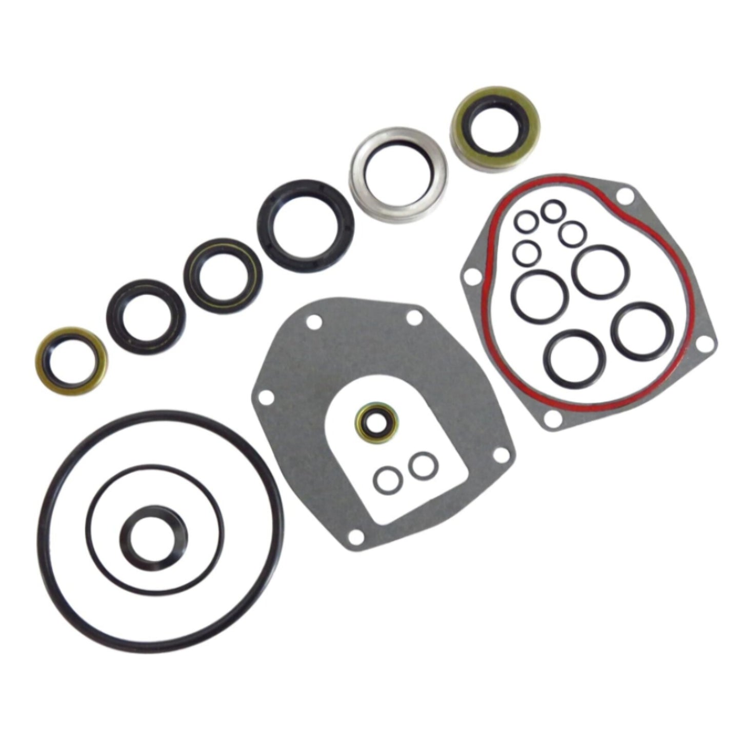 Lower Unit Gearcase Seal Kit for Mercruiser Alpha Gen II (1994–Present)