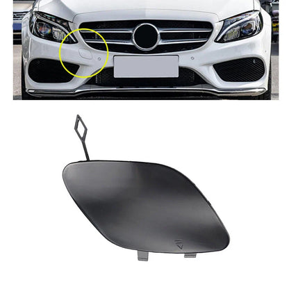 Front Bumper Tow Hook Cover Cap for Mercedes-Benz C-Class (2015-2021)