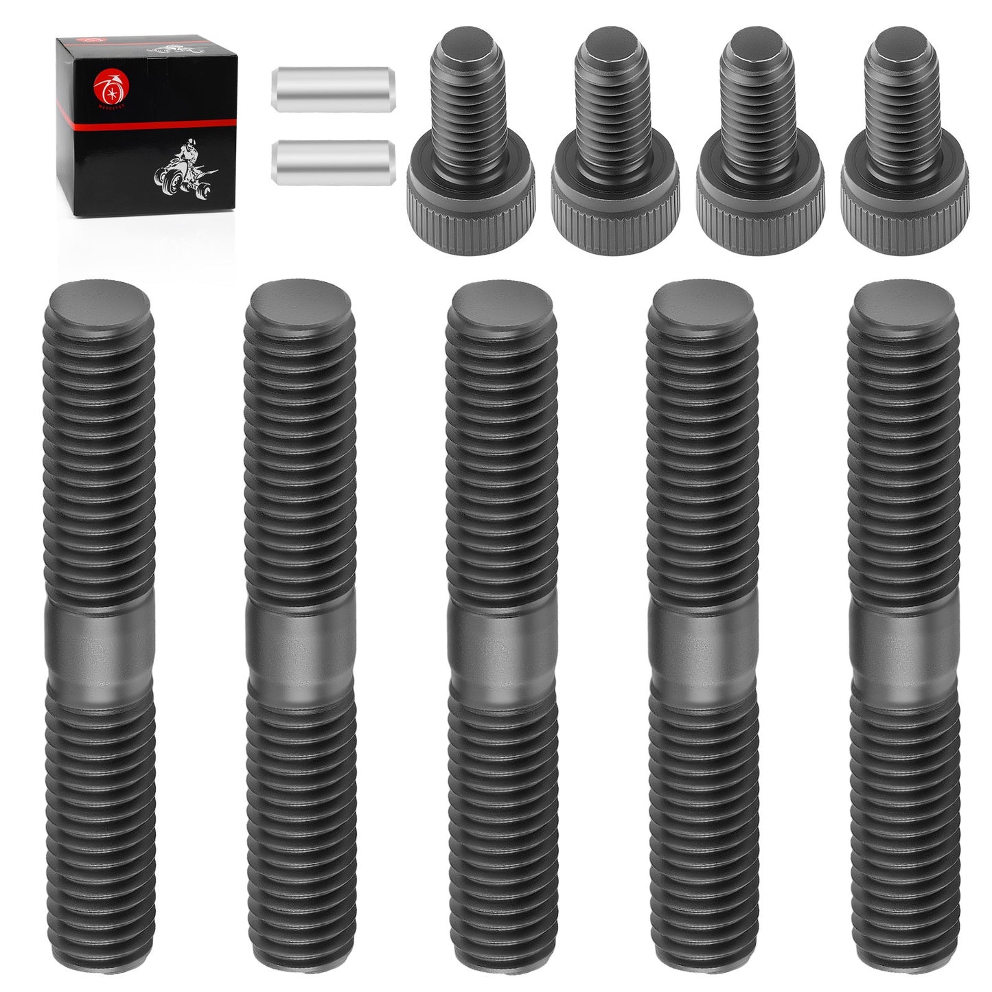 Cylinder Head Studs for Yamaha YZ125/YZ125X (2007–2022)