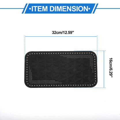 Center Console Cushion Pad for Car Armrest Seat Box Cover (12.59" x 6.29")