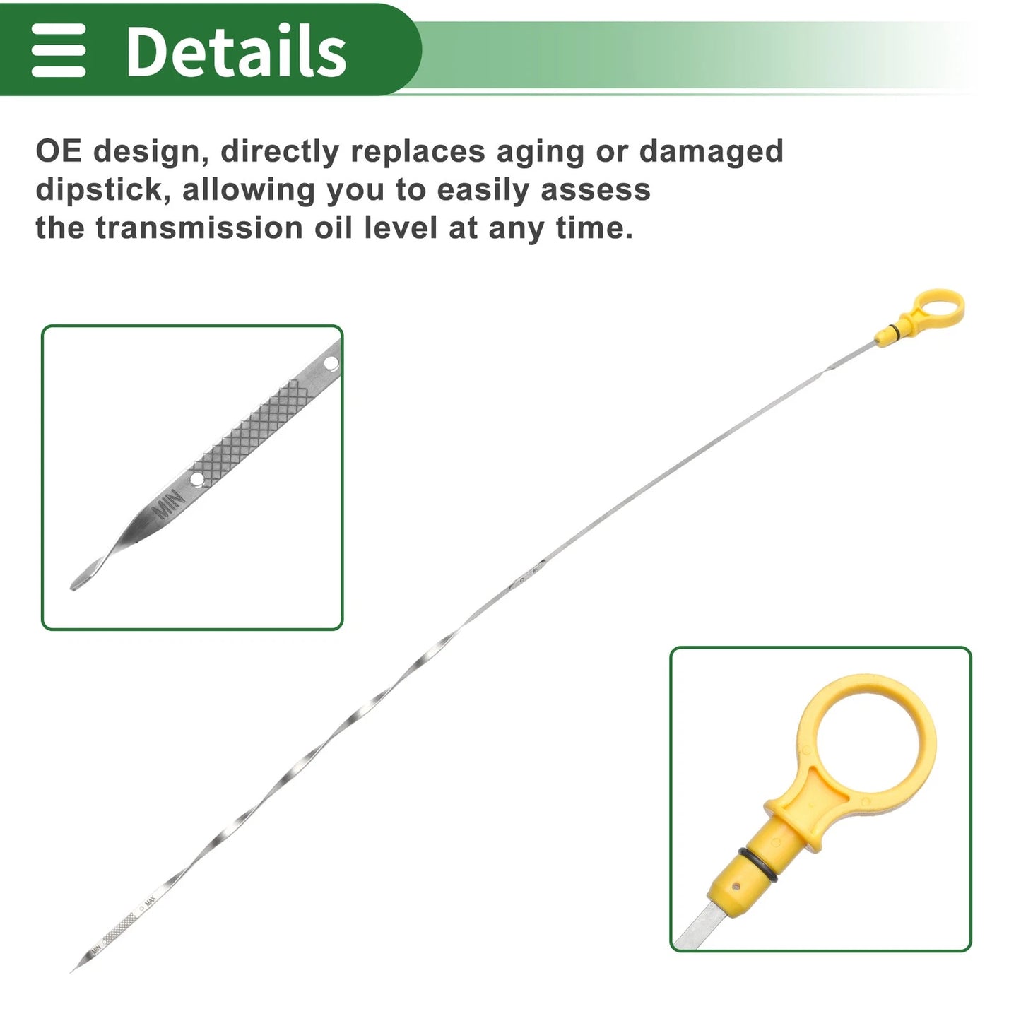 Oil Level Dipstick No.1L3Z6750AA for Ford F-150 (1998–2008)