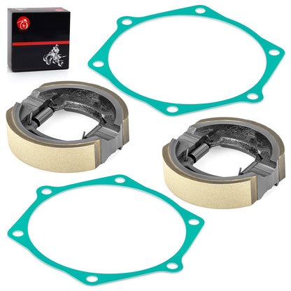 Set of 4 Brake Shoe Springs Gasket Kit for John Deere 650 670