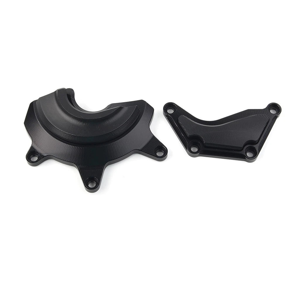 Matte Black Side Air Duct Cover for Yamaha YZF R6 (2017–2020)