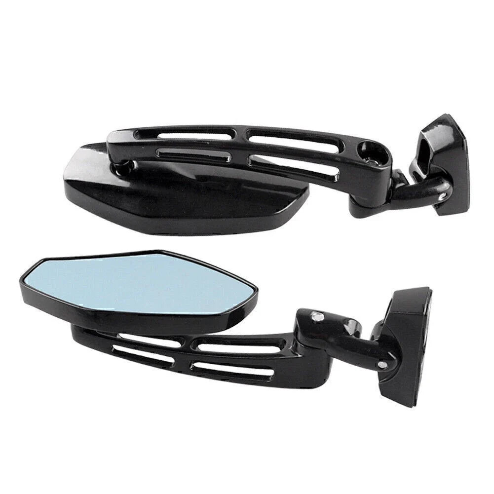 Pair Rear View Mirrors for Ducati Honda Kawasaki Suzuki Yamaha Sport Bike