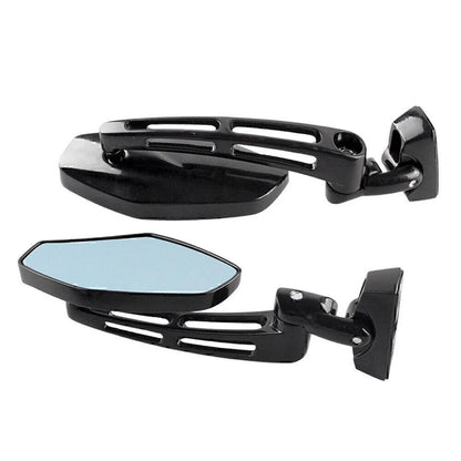 Pair Rear View Mirrors for Ducati Honda Kawasaki Suzuki Yamaha Sport Bike