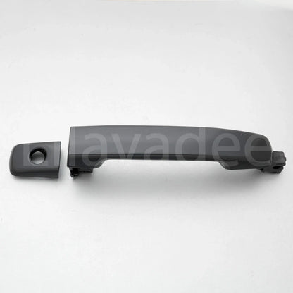 Black Glossy Outer Door Handle for Nissan Navara D40 Frontier (2005-2015)