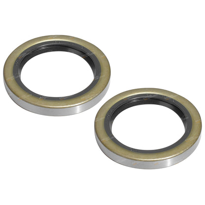 2 Rear Diff Axle Oil Seals for Toyota Hilux (1972–2008)