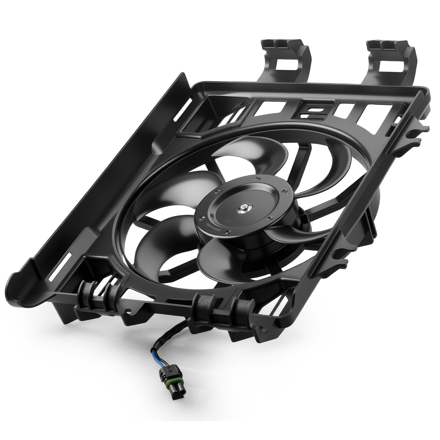 Radiator Cooling Fan with Shroud for Polaris Scrambler 850 (2013–2024)