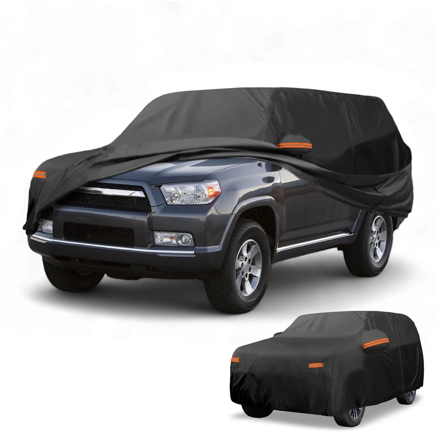 Waterproof All Weather Car Cover for Toyota 4Runner (190T-PU)