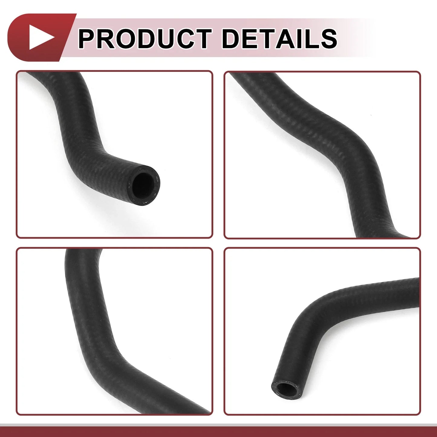 Radiator Coolant Hose for Honda Accord 3.0L (1998-2002) Rubber