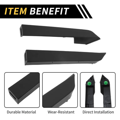 Pair Front Bumper Grille Headlight Filler for Toyota Tacoma (2012–2015) No. 5250304900
