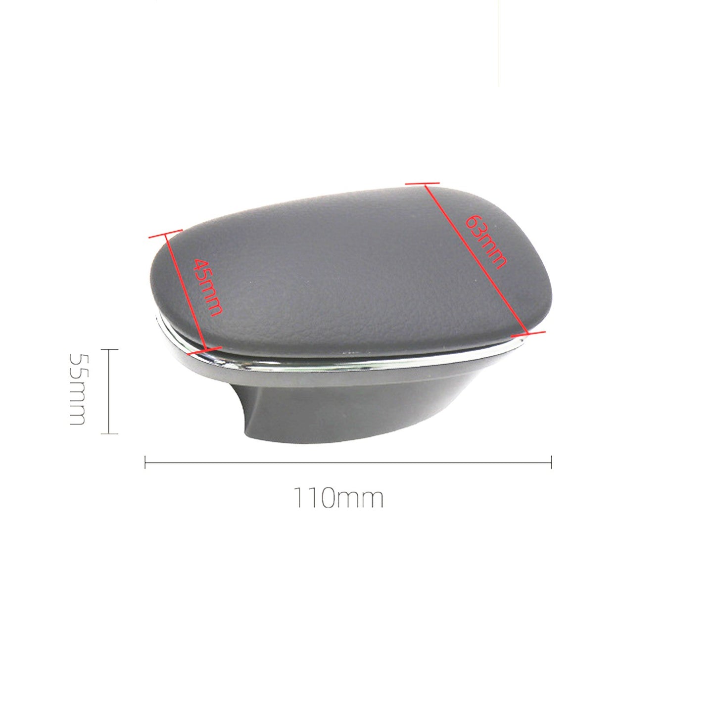 Center Console Armrest Cover for Mercedes-Benz S-Class (2006–2013)