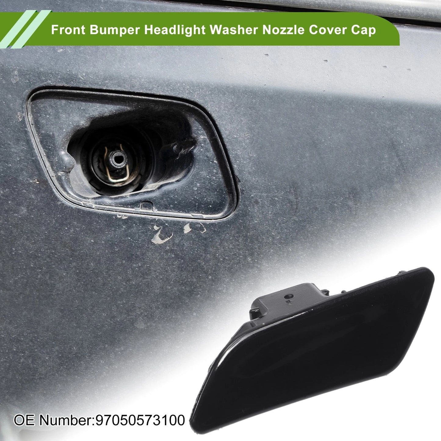 Left Washer Nozzle Cover Cap No. 97050573100 for Porsche Panamera (2014–2016)