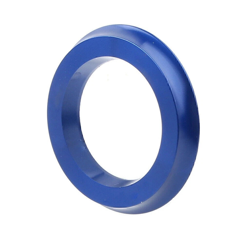 ABS Motor Ignition Switch Cover Ring for Kawasaki Versys (2017–2019) Blue