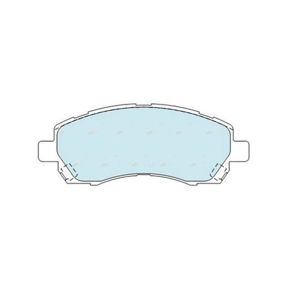 Set of 4 Bendix Ultimate Front Disc Brake Pads for Liberty (1997–1998)