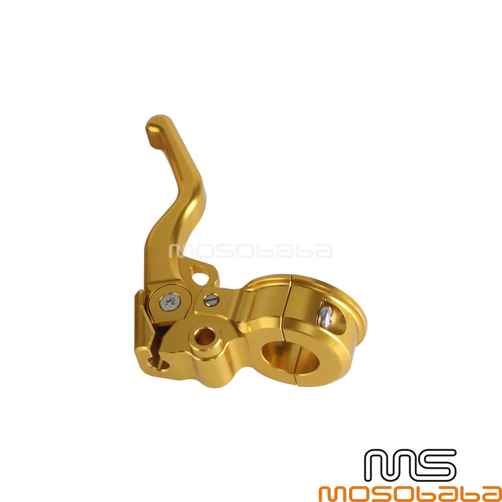 Gold Brake Clutch Lever for Harley Softail Standard FXST Breakout FXSB (2018-2023)