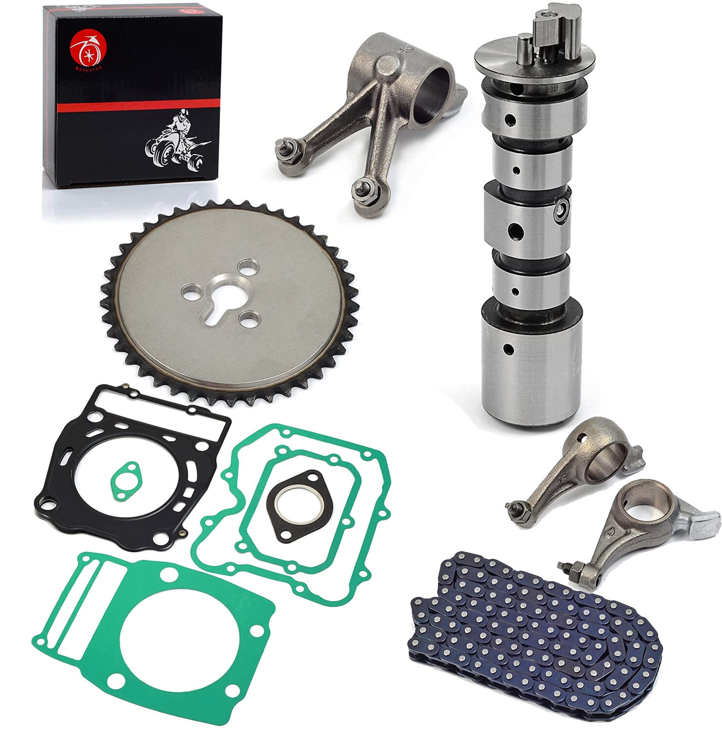 Cam Shaft & Rocker Arm Gasket Kit for Polaris Ranger 500 (1999–2012)