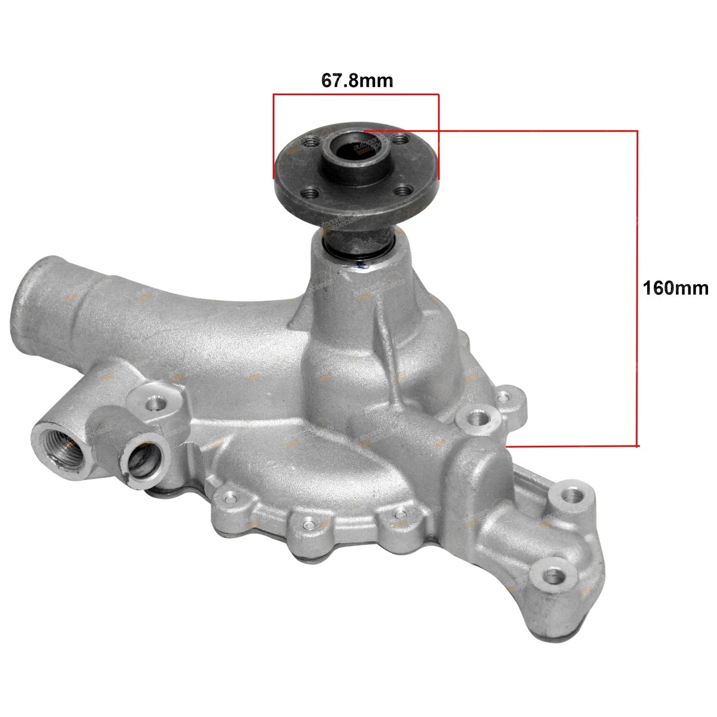 Engine Water Pump for Toyota Coaster Bus (1982–1988)