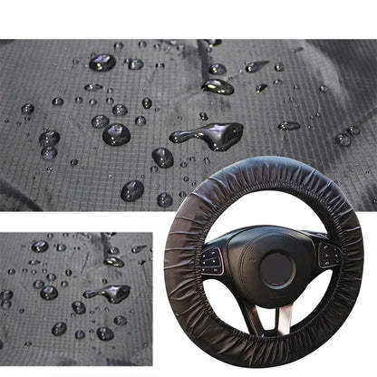 Steering Wheel Cover for Car Repair and Maintenance
