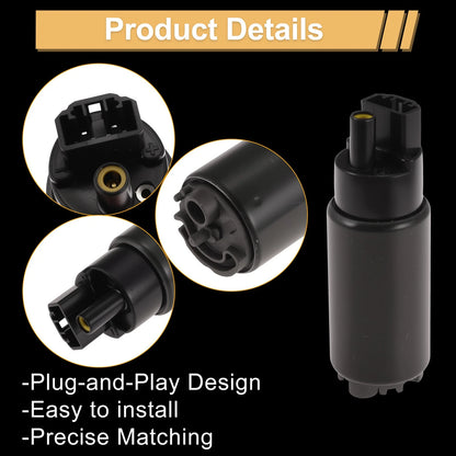 Set of 2 Fuel Pumps for Lexus GS300 (1996–2005) Replaces E8240 Rubber Electric