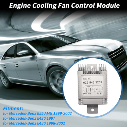 Engine Cooling Fan Control Module for Mercedes-Benz E55 (2003–2006)