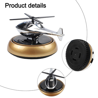 Solar-Powered Car Diffuser for Vehicle Interior Fresh Air