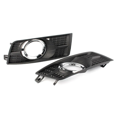 Front Fog Light Lamp Covers for 2010-2016 Cadillac SRX Black