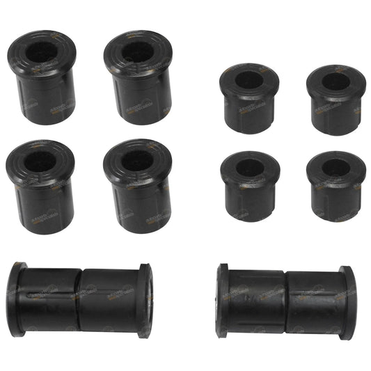 Rear Leaf Spring + Shackle Bush Kit for Ford Courier 4x4 (1987-2006)