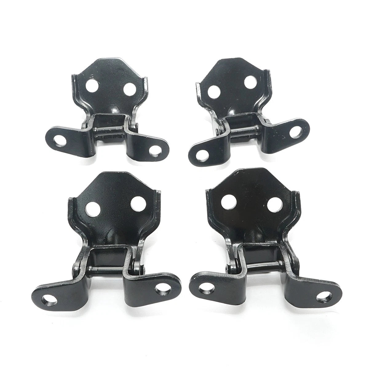 Set of 4 Front Door Hinges for Toyota T100 Pickup (1995–1998)