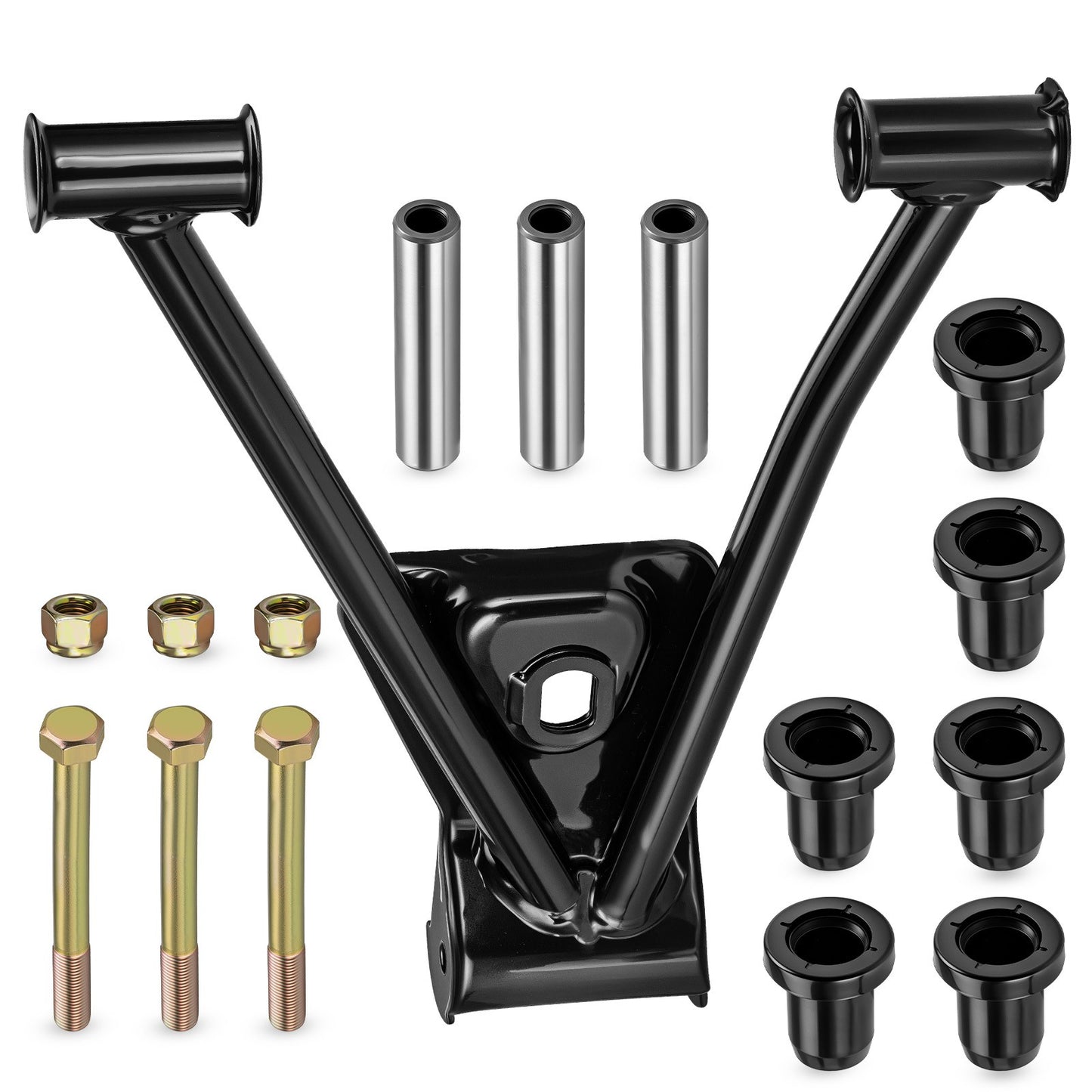 Rear Upper Right A-Arm with Bushing Kit for Polaris Sportsman 570 2017–2023