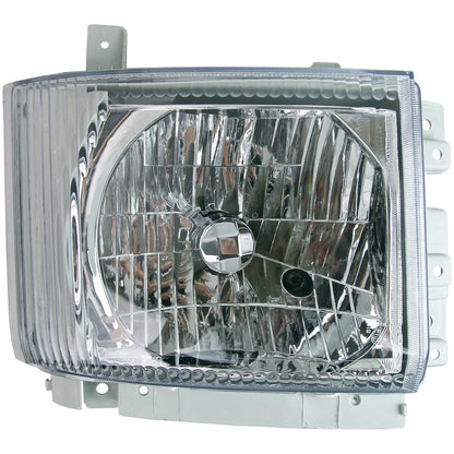 1 Pair Front Headlight for Isuzu Elf NPR NQR NPR-HD NLR (2008-On)