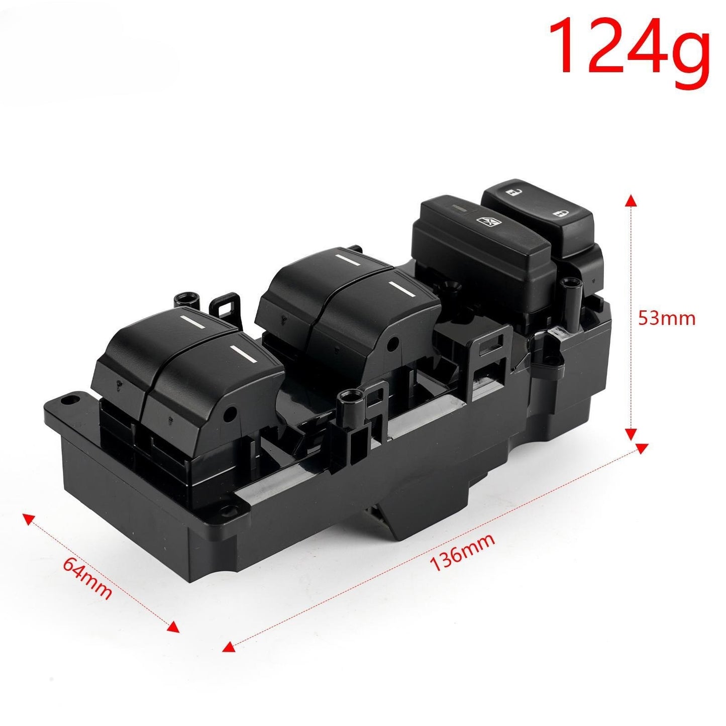 Power Window Master Control Switch for Honda CR-V (2017–2022)