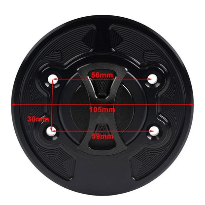 Fuel Gas Tank Cap Cover for BMW S1000RR (2010-2016), S1000R (2014-2016)