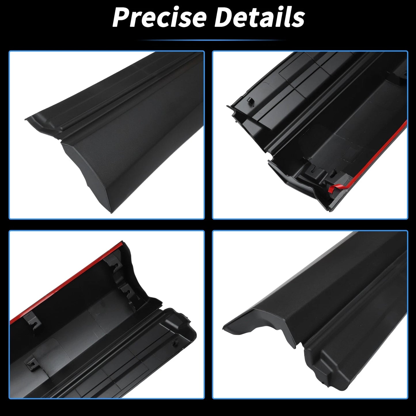 Rear Left Door Lower Trim Garnish for Toyota RAV4 (2016–2018) 75074-0R040