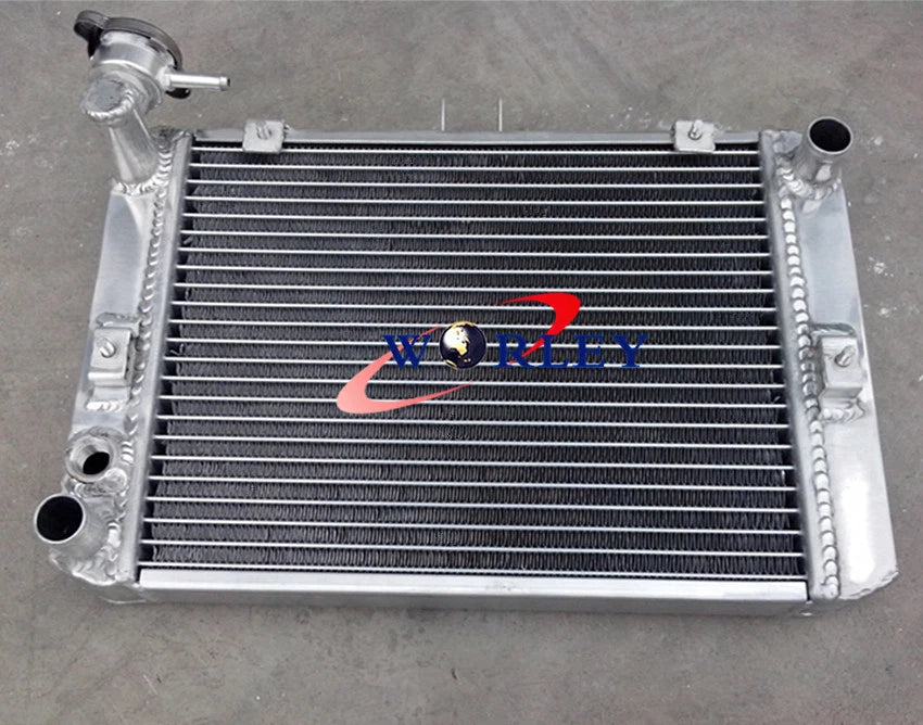 Aluminum Radiator with Silicone Hoses for Honda Magna VF1100C (1983–1986)